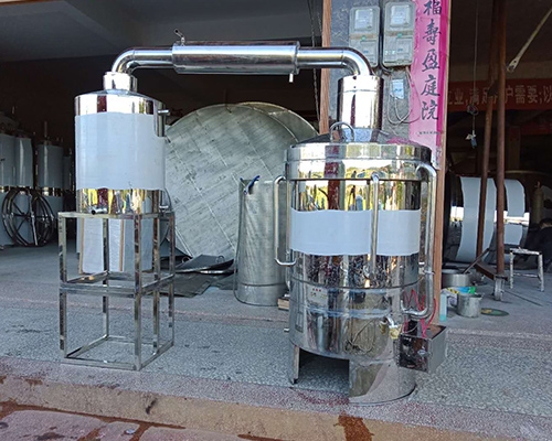 自动化电加热酿酒装备